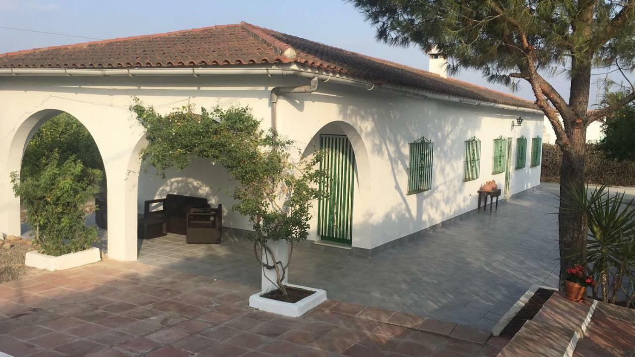 הוילה Cártama Casa Rural En La Costa Del Sol מראה חיצוני תמונה