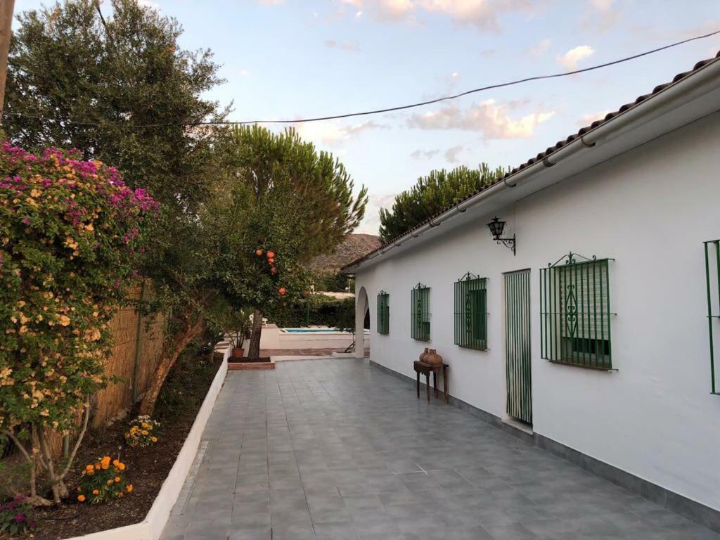 הוילה Cártama Casa Rural En La Costa Del Sol מראה חיצוני תמונה