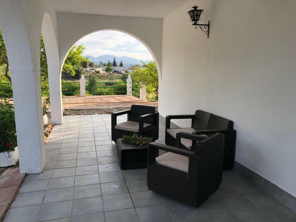 הוילה Cártama Casa Rural En La Costa Del Sol מראה חיצוני תמונה