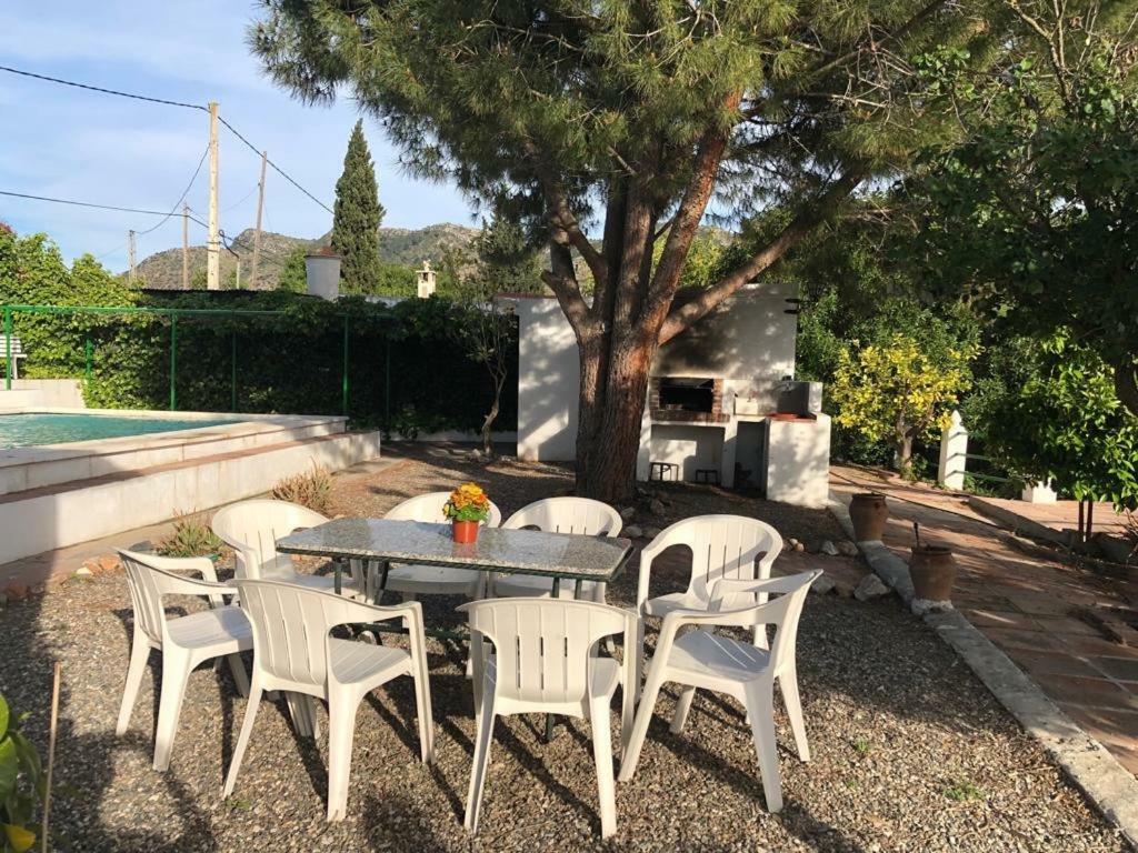 הוילה Cártama Casa Rural En La Costa Del Sol מראה חיצוני תמונה